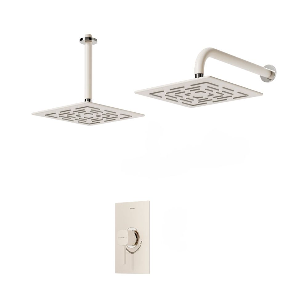 شیر حمام توکار شودر مدل رومر تیپ 1 BRASS