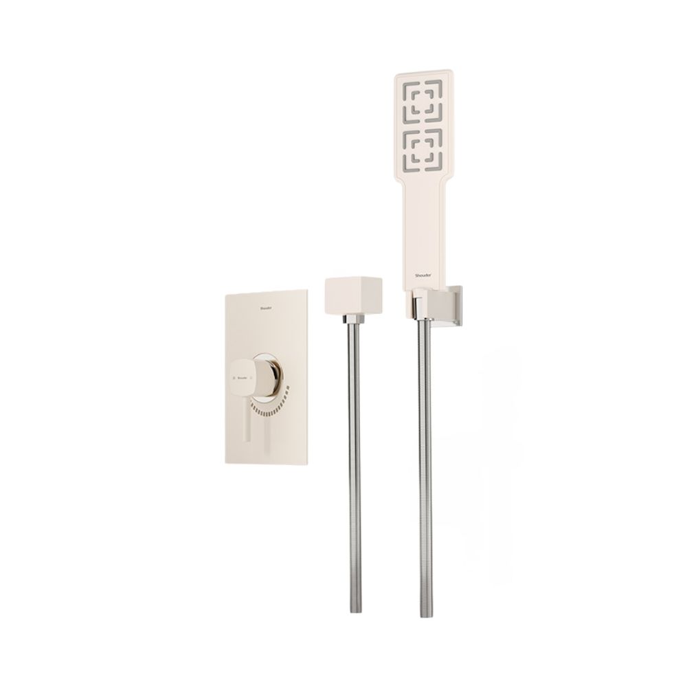 شیر حمام توکار شودر مدل رومر تیپ 2 BRASS