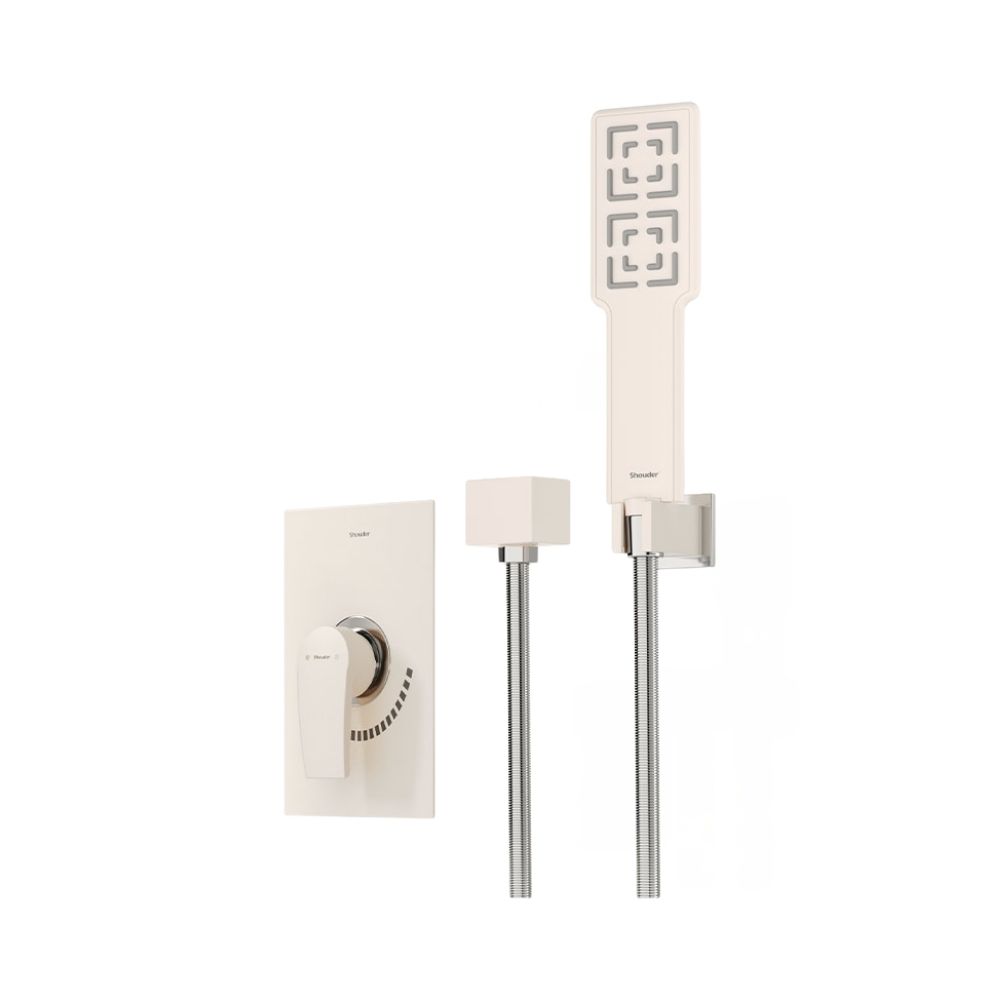 شیر حمام توکار شودر مدل رومر پلاس تیپ 2 BRASS