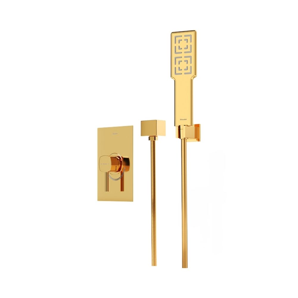 شیر حمام توکار شودر مدل رومر تیپ 2 BRASS