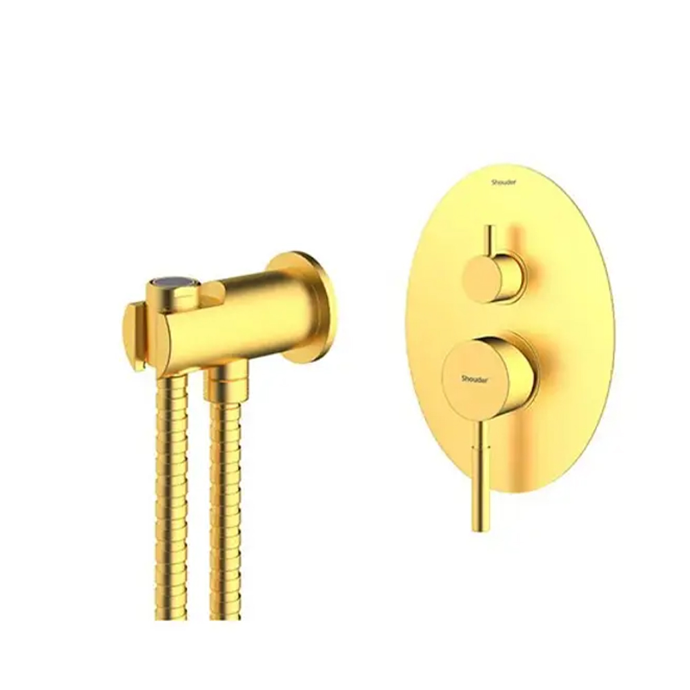 شیر توالت توکار بیده دار شودر مدل روگن