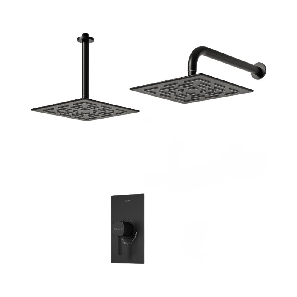شیر حمام توکار شودر مدل رومر تیپ 1 BRASS