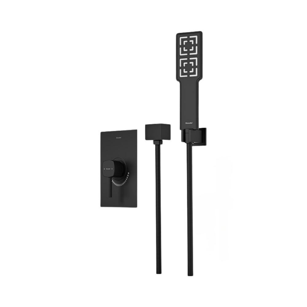 شیر حمام توکار شودر مدل رومر تیپ 2 BRASS