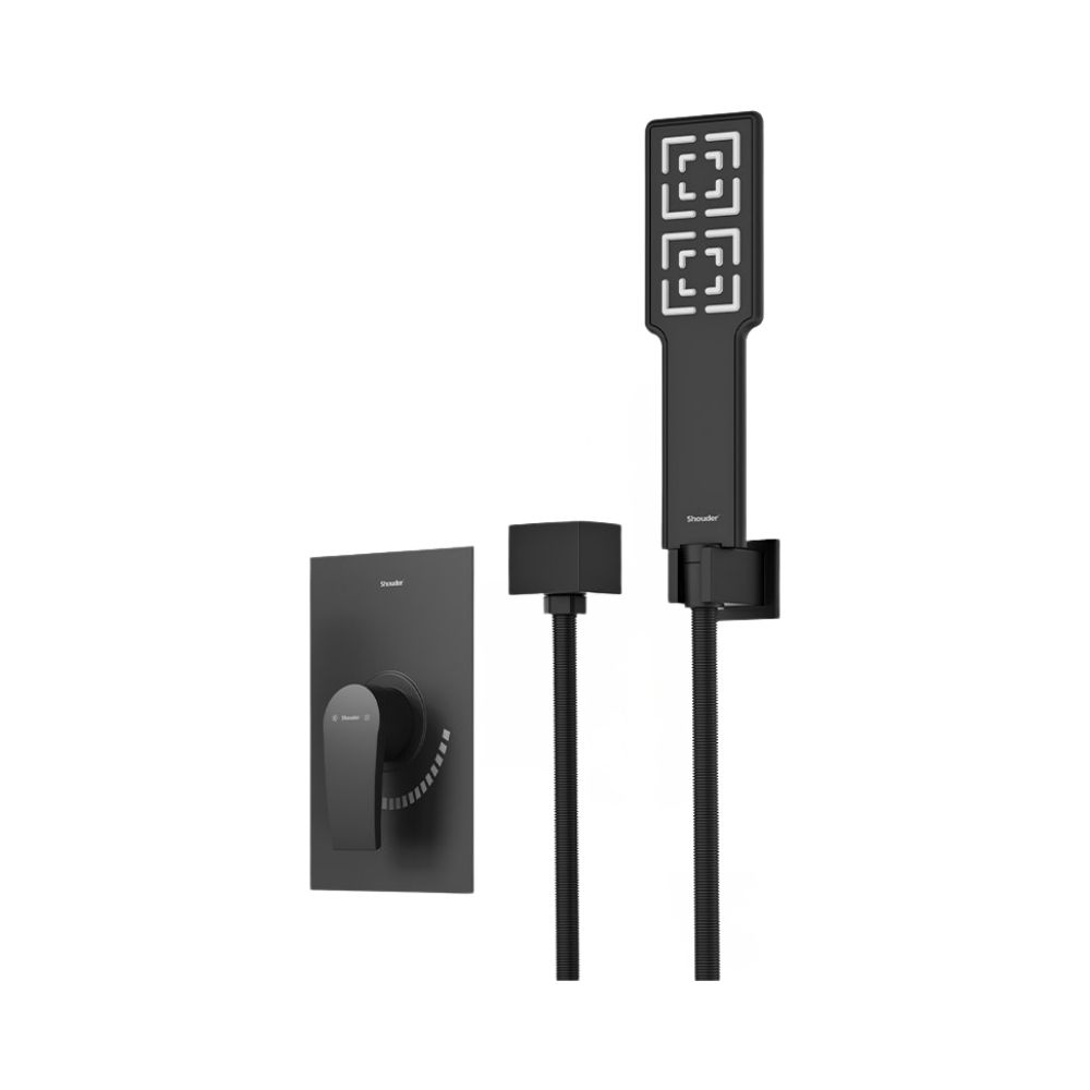 شیر حمام توکار شودر مدل رومر پلاس تیپ 2 BRASS