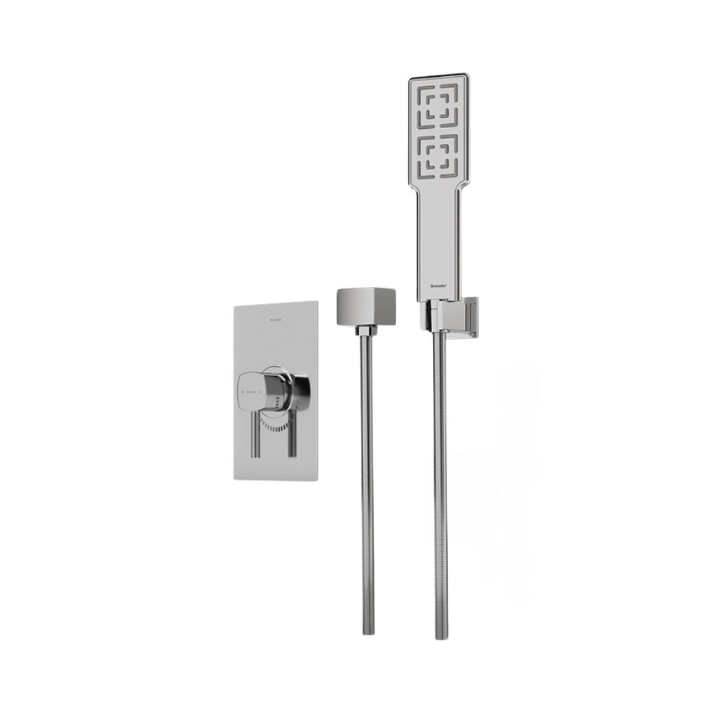 شیر حمام توکار شودر مدل رومر تیپ 2 BRASS