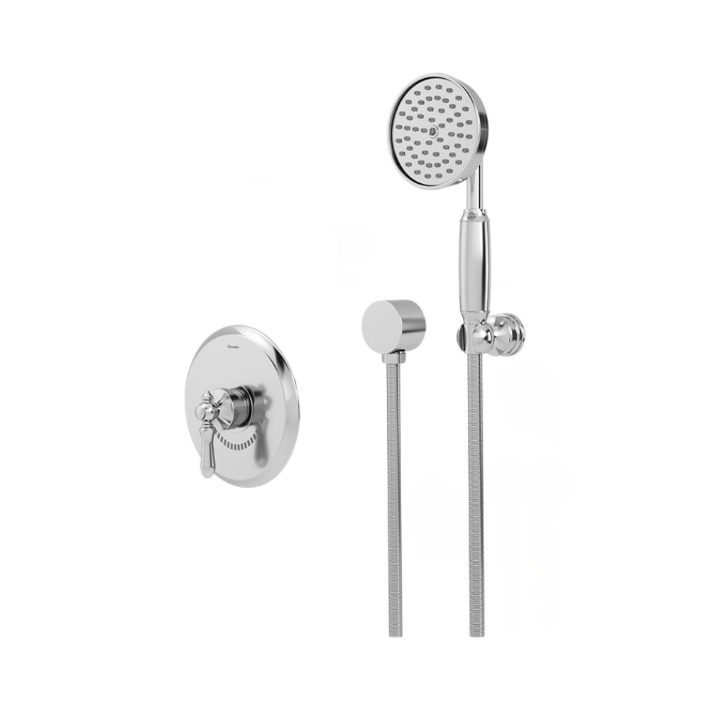 شیر حمام توکار شودر مدل زیگموند تیپ 2 BRASS