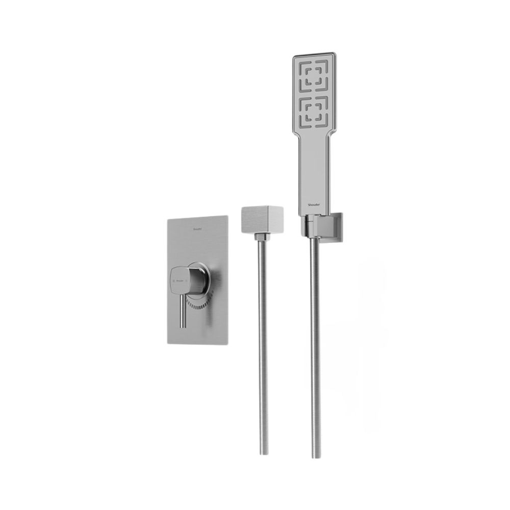 شیر حمام توکار شودر مدل رومر تیپ 2 BRASS